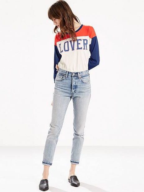 Levis denim trends